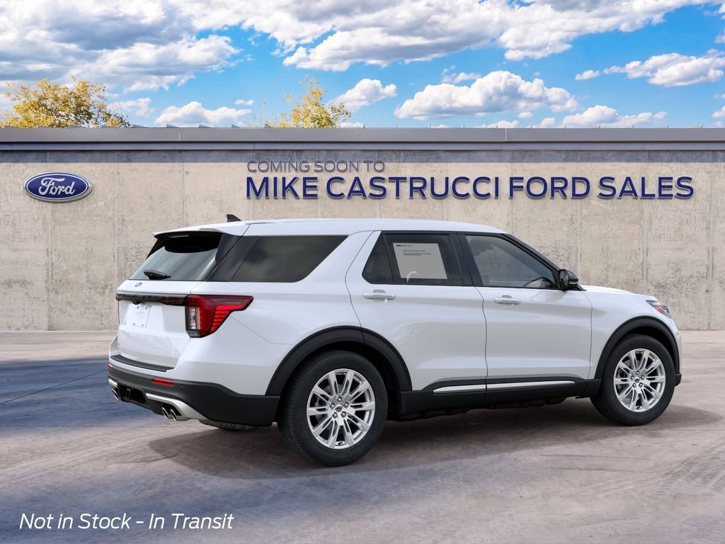 New 2027 Ford Explorer Platinum RWD image 6