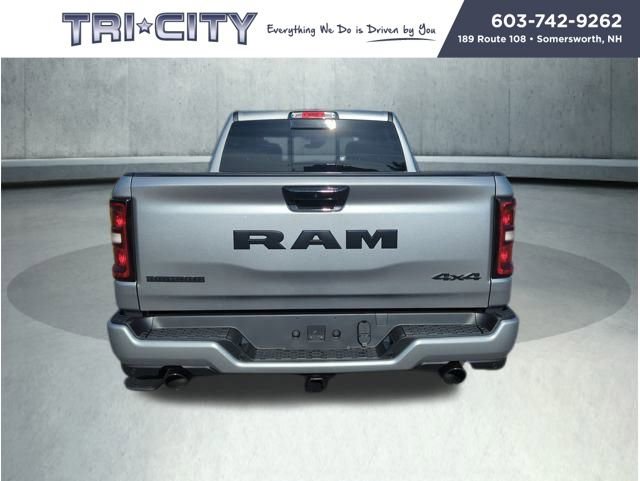 New 2026 RAM 1500 4x4 Crew Cab image 4