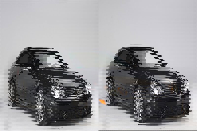 Used 2008 Mercedes-Benz CLK 63 AMG Black Series image 2