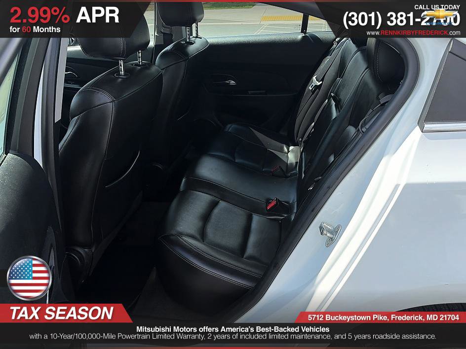 Used 2014 Chevrolet Cruze LT image 9