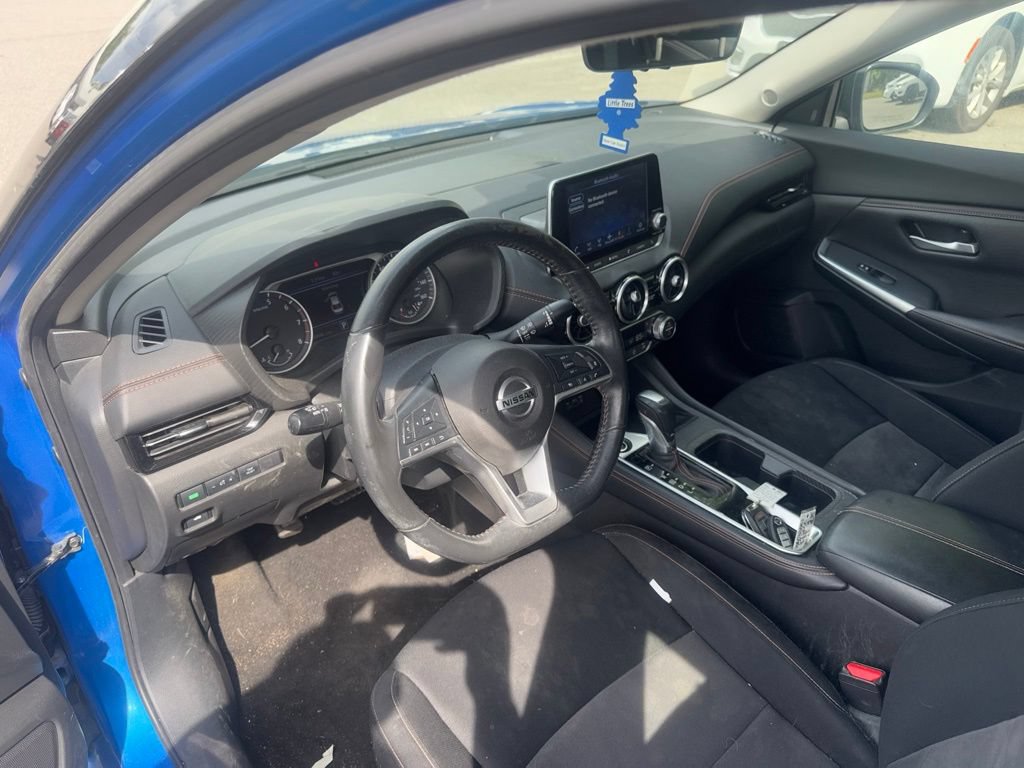 Used 2022 Nissan Sentra SR w/ Electronics Package FWD image 16
