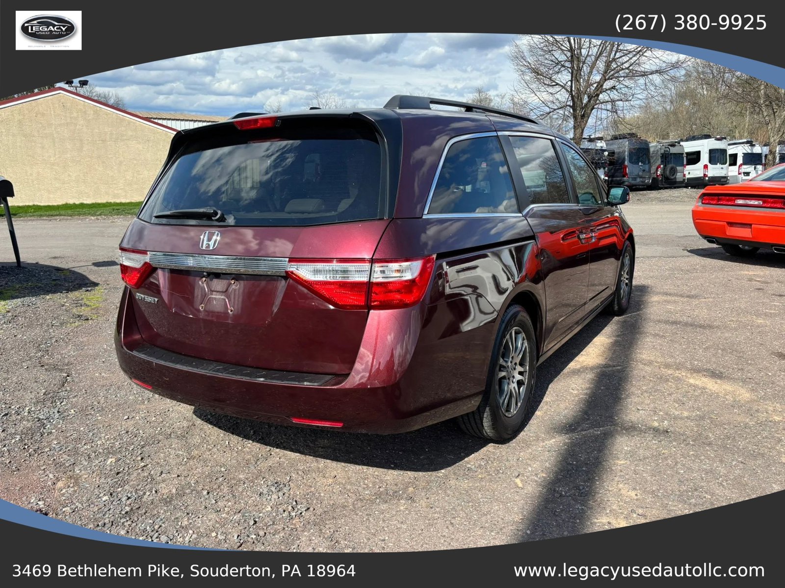Used 2013 Honda Odyssey EX-L image 8