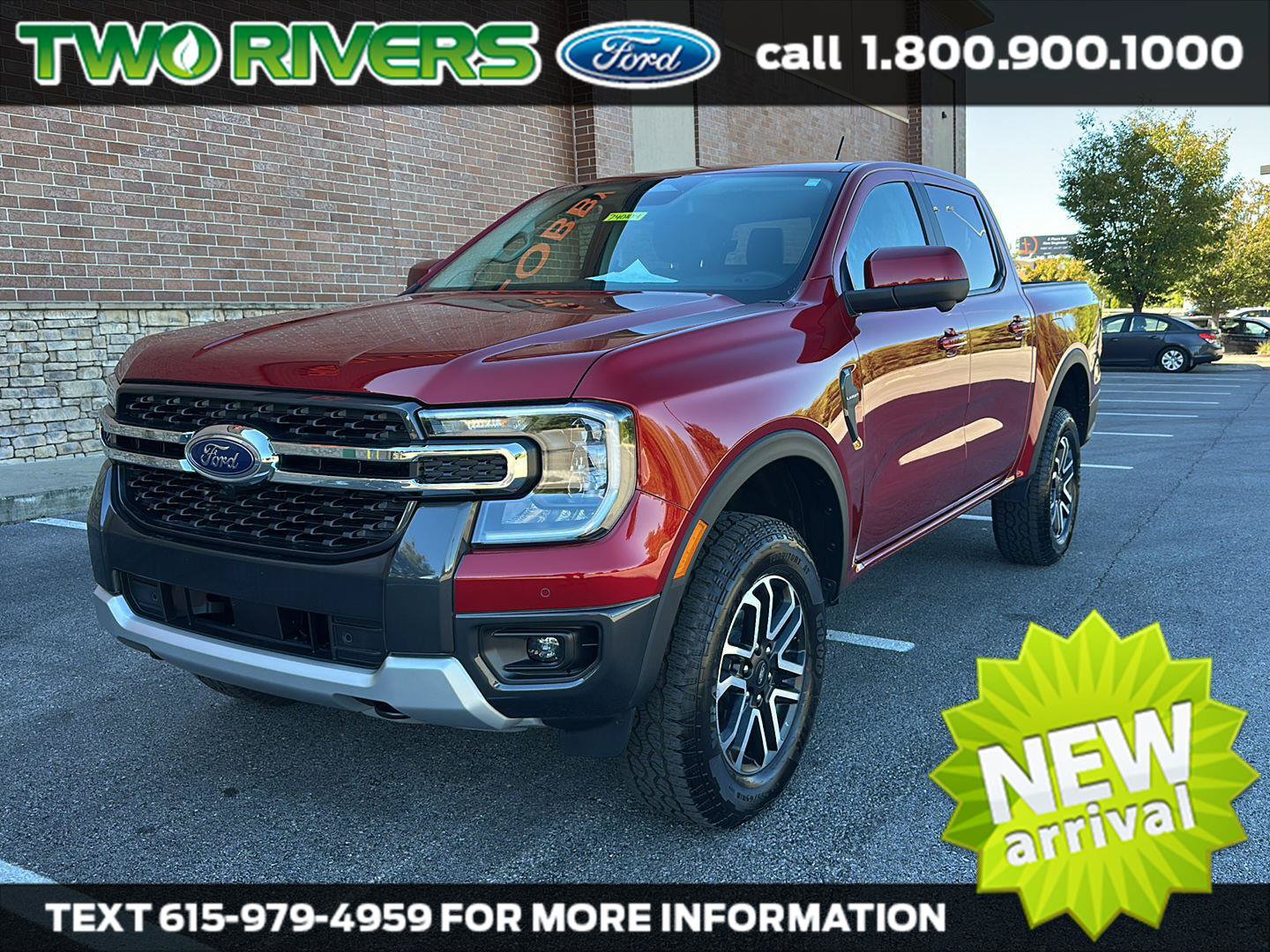 Used 2026 Ford Ranger Lariat w/ FX4 Off-Road Package AWD/4WD image 1