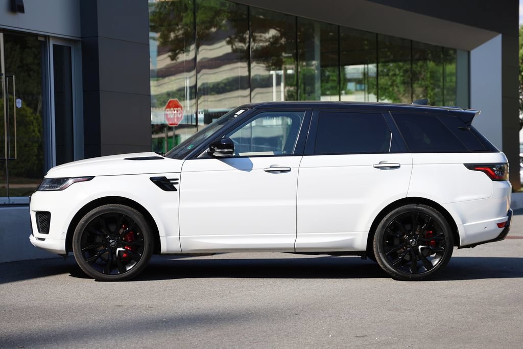 Used 2019 Land Rover Range Rover Sport HST AWD/4WD image 2