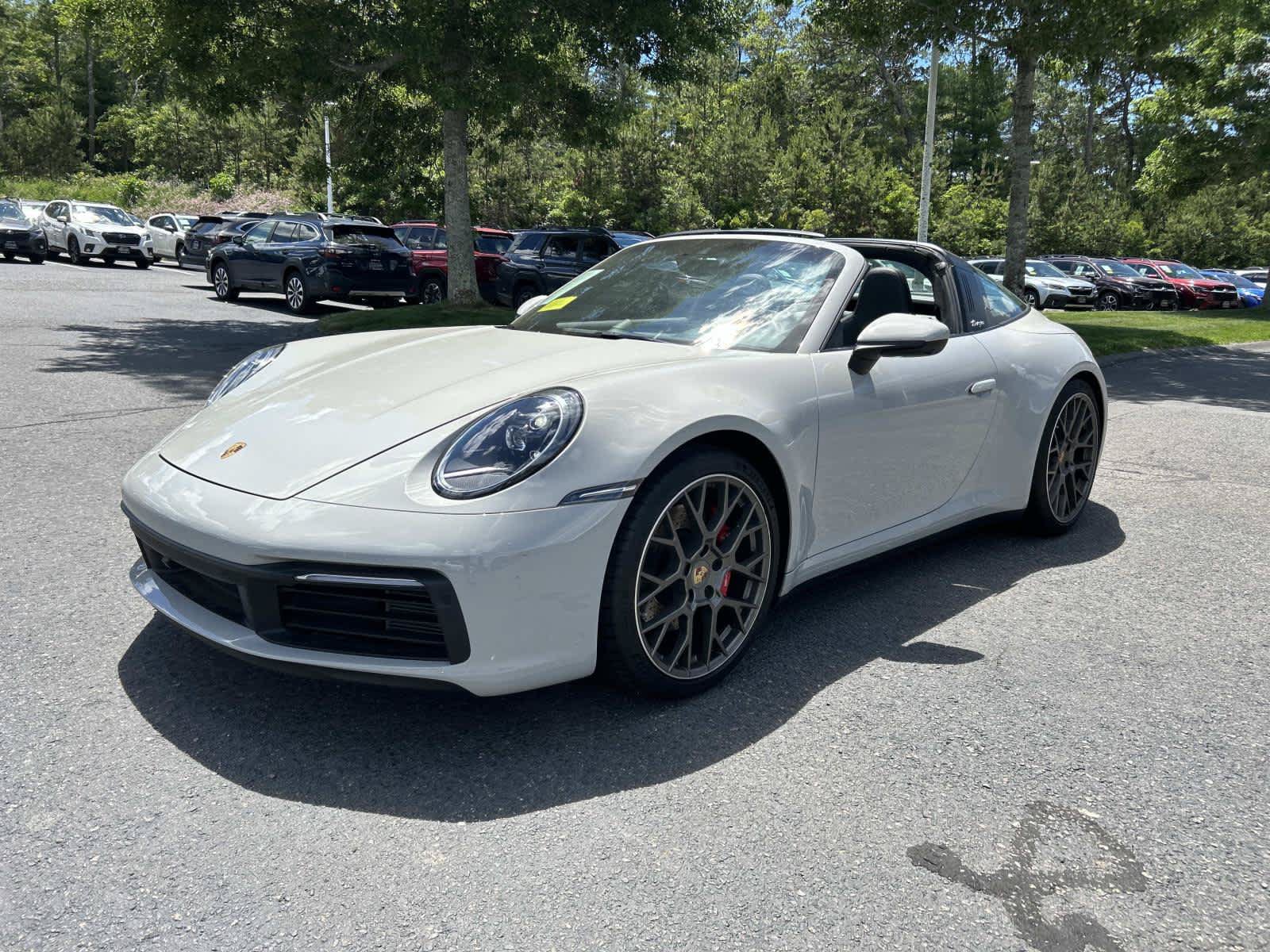 Used 2024 Porsche 911 Targa 4S AWD/4WD image 7