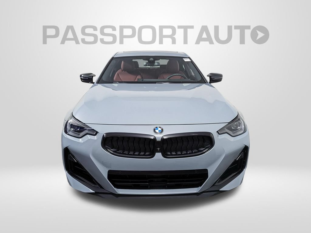 Certified 2024 BMW M240i xDrive Coupe w/ Premium Package AWD/4WD image 12