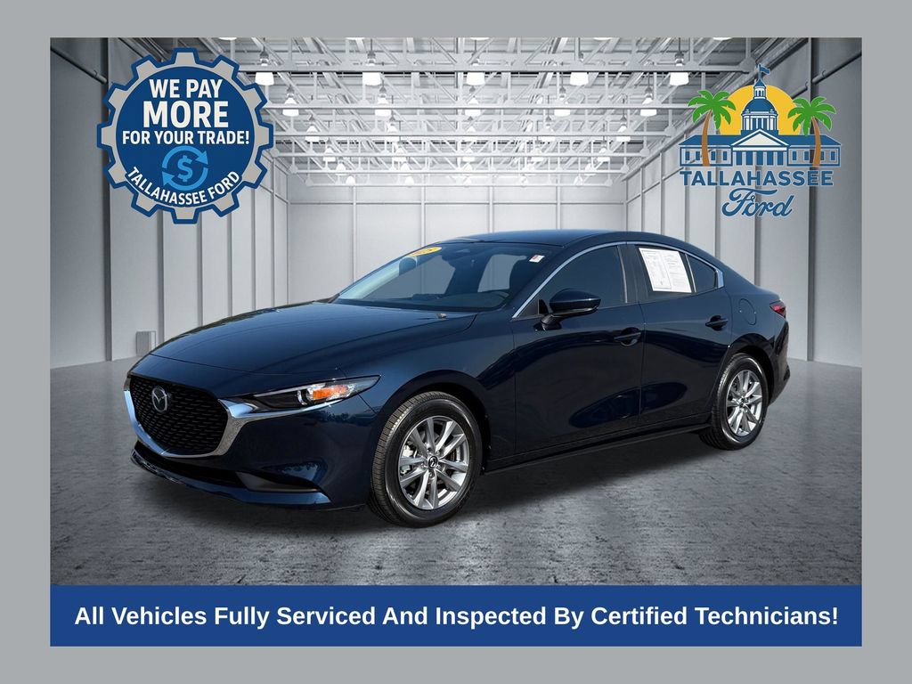 Used 2025 MAZDA MAZDA3 s FWD image 1