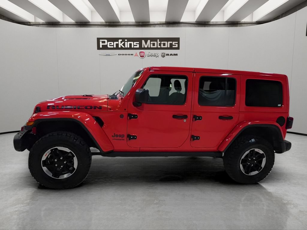 Used 2018 Jeep Wrangler Unlimited Rubicon w/ Dual Top Group AWD/4WD image 2