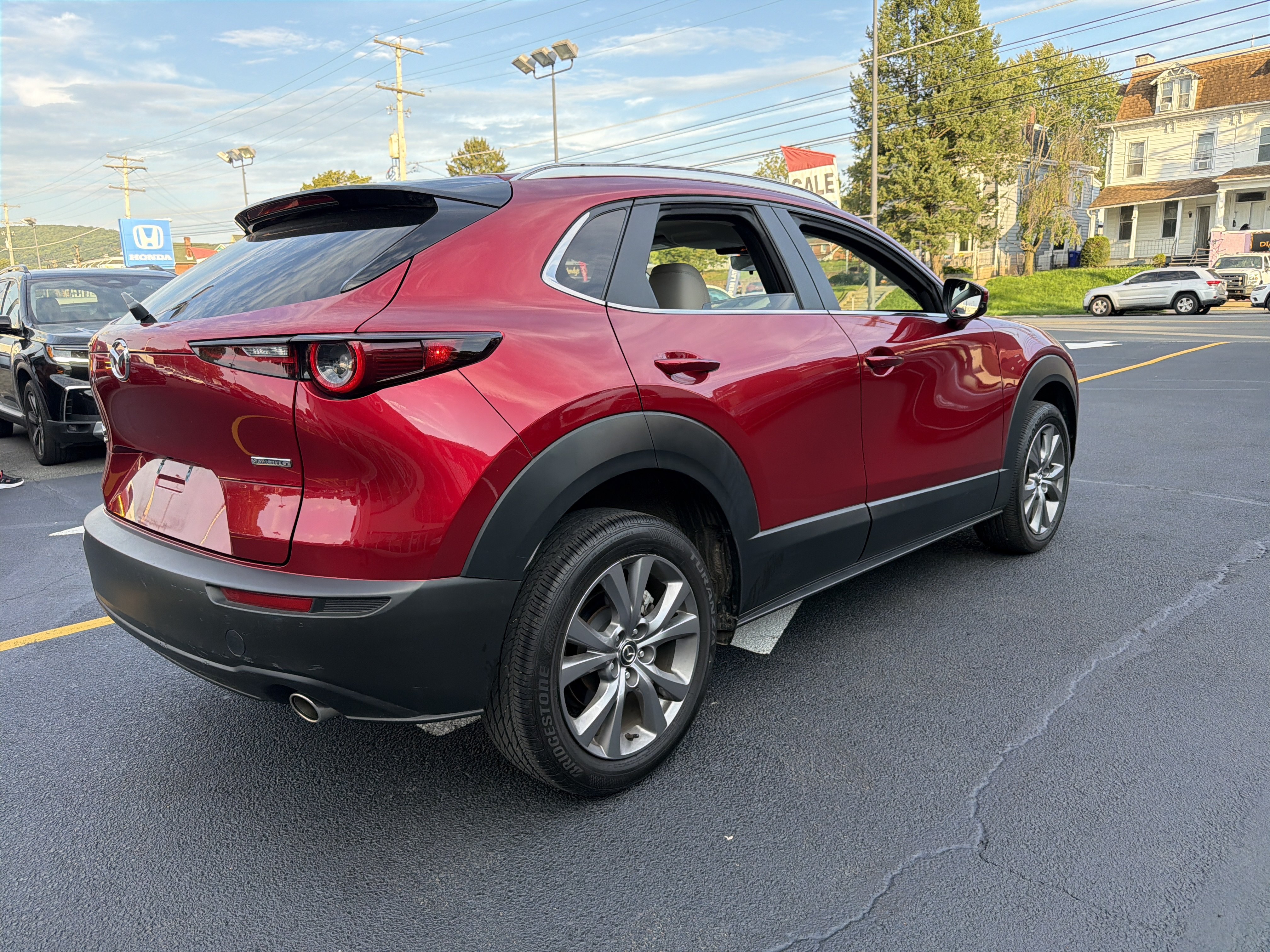 Certified 2024 MAZDA CX-30 AWD 2.5 S w/ Preferred Package image 7