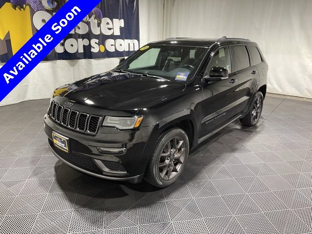 Used 2020 Jeep Grand Cherokee Limited X