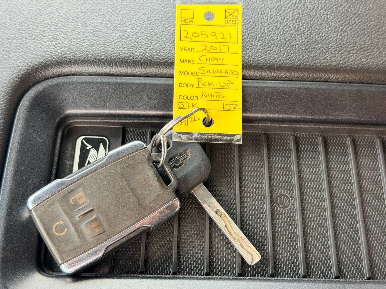 Used 2017 Chevrolet Silverado 1500 LTZ w/ Sport Package image 47