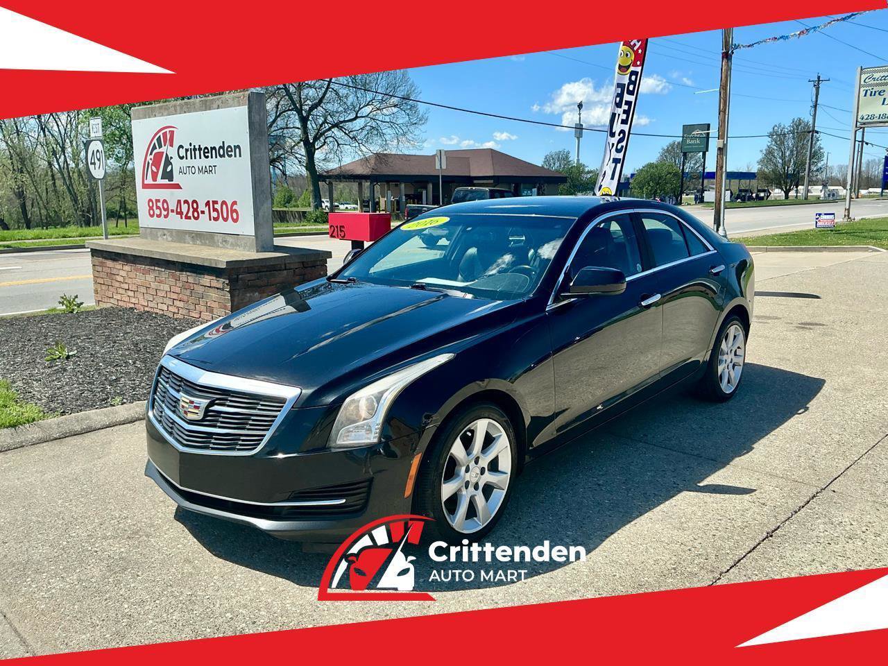 Used 2016 Cadillac ATS 2.0T AWD Sedan image 1