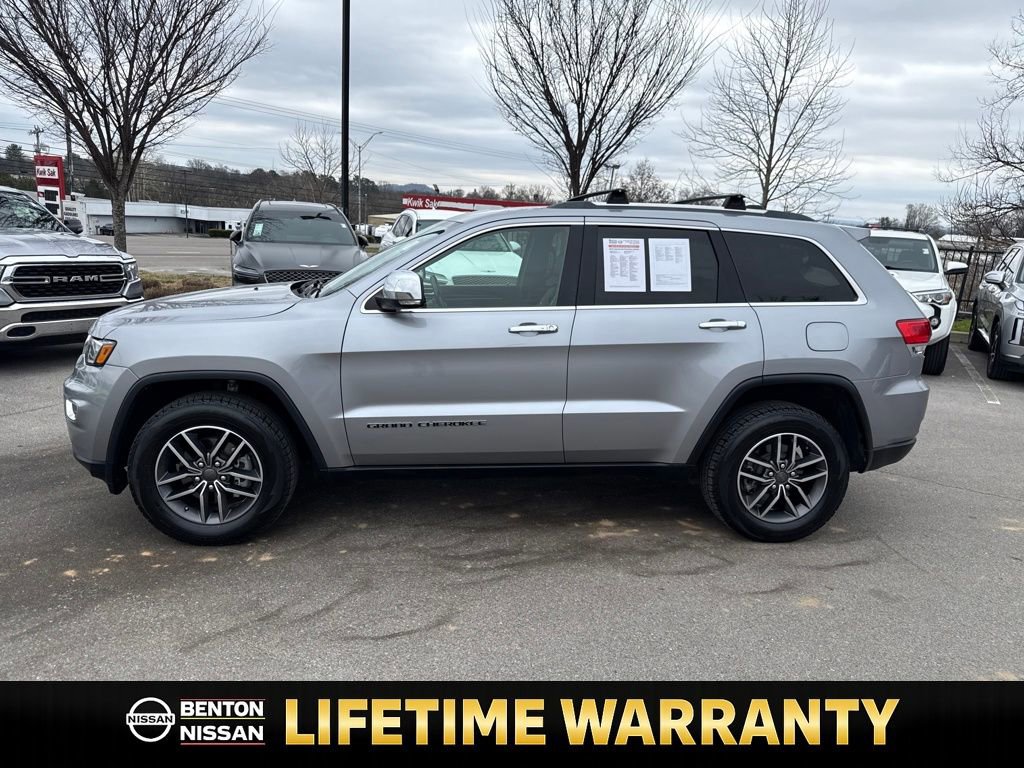 Used 2019 Jeep Grand Cherokee Limited w/ Luxury Group II image 5