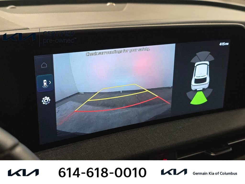 Certified 2023 Kia EV6 Wind RWD image 30