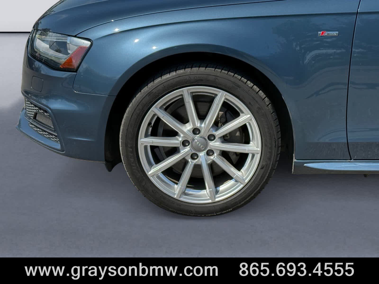Used 2015 Audi A4 2.0T Premium Plus w/ Technology Package AWD/4WD image 9