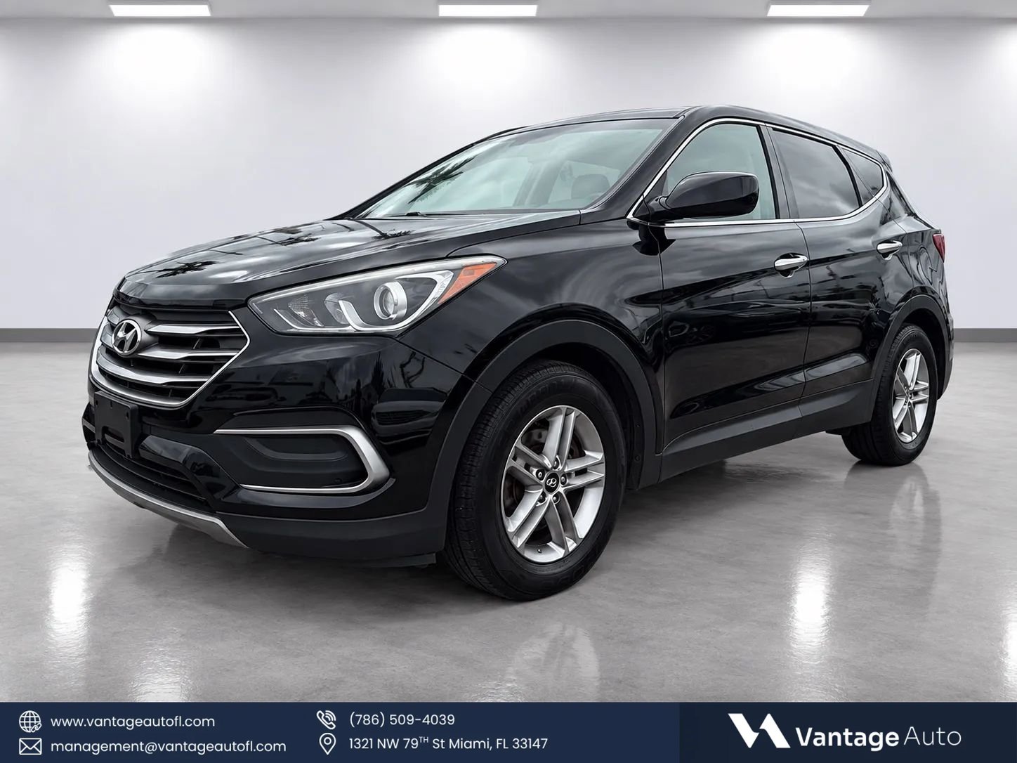 Used 2018 Hyundai Santa Fe Sport