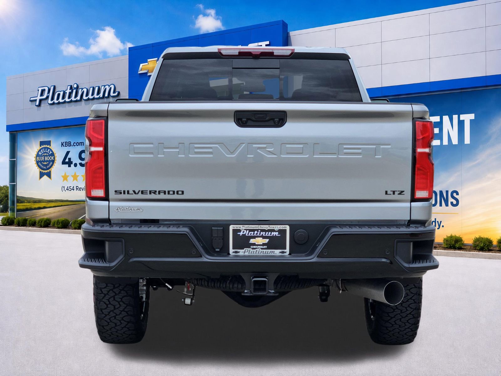 New 2026 Chevrolet Silverado 2500 LTZ w/ Trail Boss Package AWD/4WD image 7