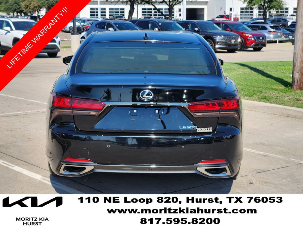 Used 2023 Lexus LS 500 F Sport w/ Cold Weather Package (CK) RWD image 13
