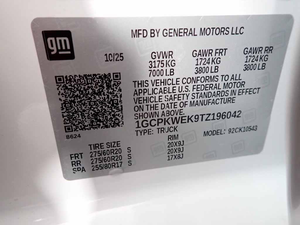 New 2026 Chevrolet Silverado 1500 RST w/ RST Select Package image 34