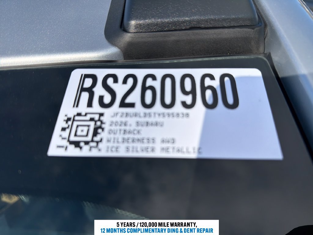 New 2026 Subaru Outback Wilderness AWD/4WD image 12