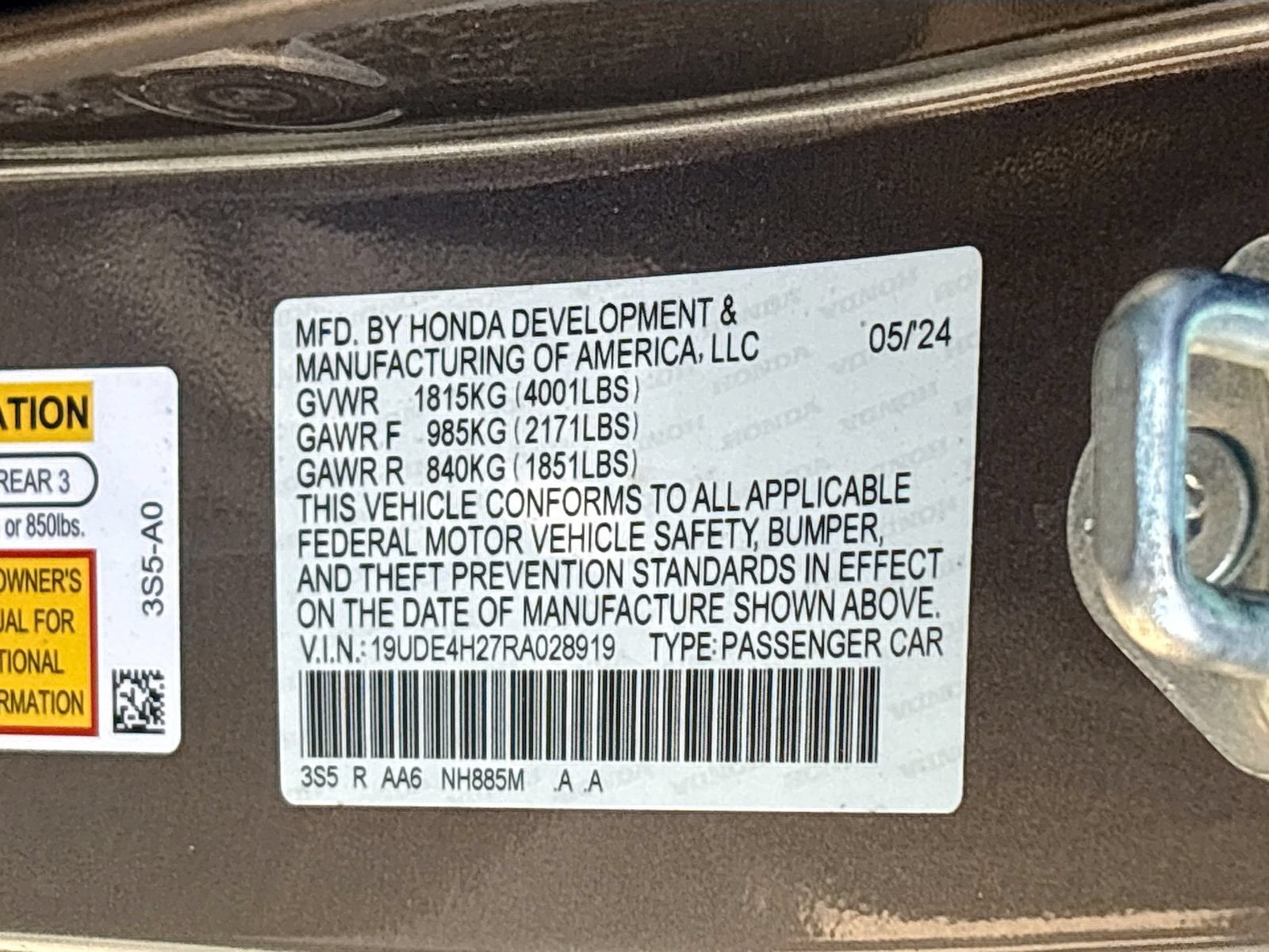 Used 2024 Acura Integra FWD image 29