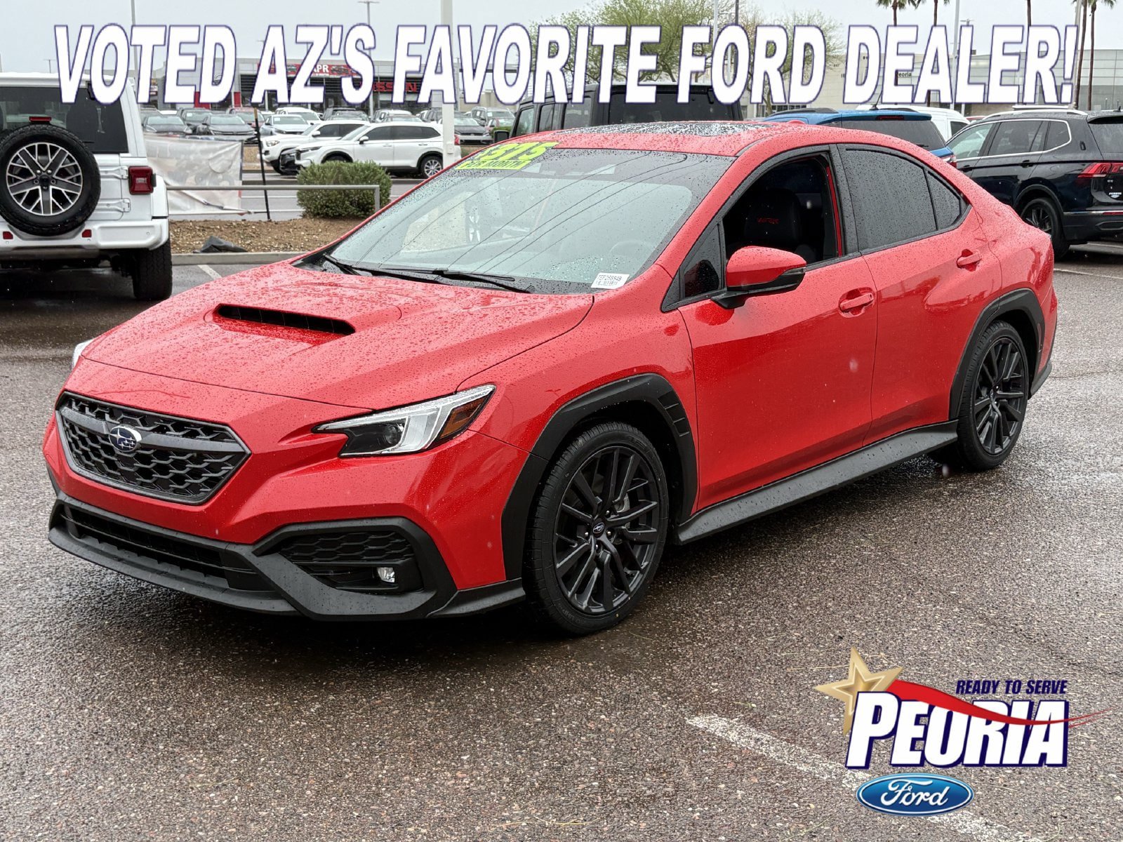 Used 2024 Subaru WRX Limited w/ Popular Package #1A