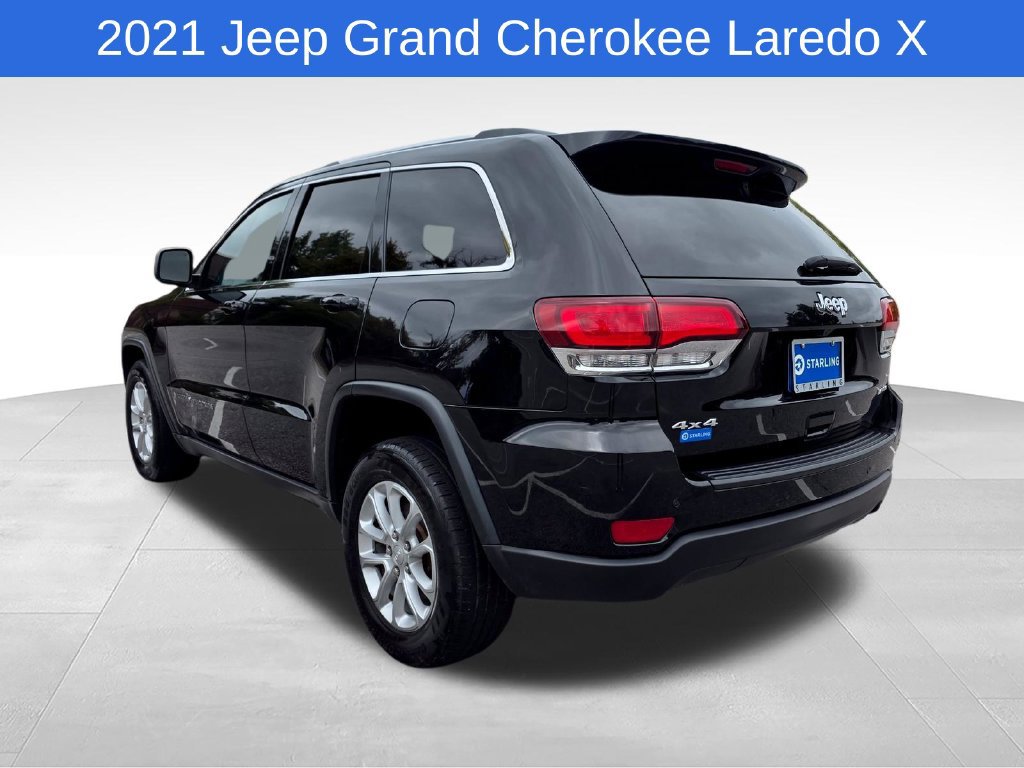 Used 2021 Jeep Grand Cherokee Laredo X AWD/4WD image 6