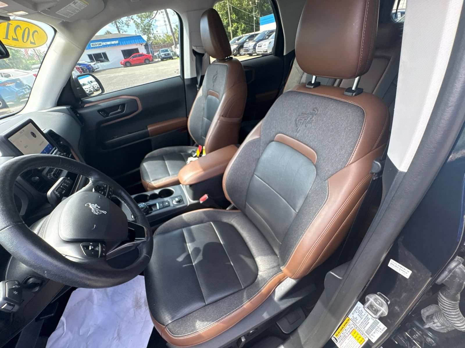 Used 2021 Ford Bronco Sport Outer Banks AWD/4WD image 11