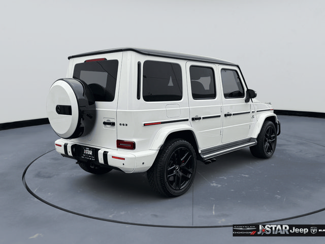Used 2021 Mercedes-Benz G 63 AMG 4MATIC w/ G Manufaktur Interior Package image 5