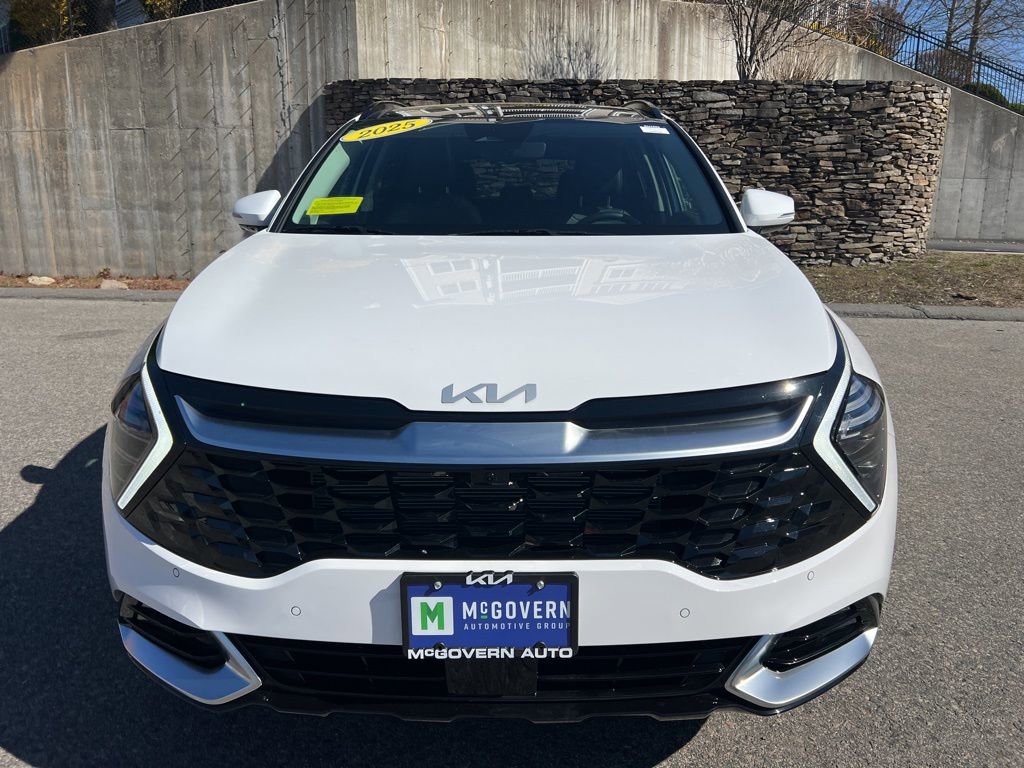 Certified 2025 Kia Sportage SX AWD/4WD image 9