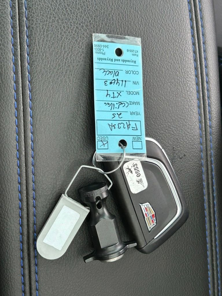 Used 2025 Cadillac XT4 Sport w/ Cold Weather Package image 63