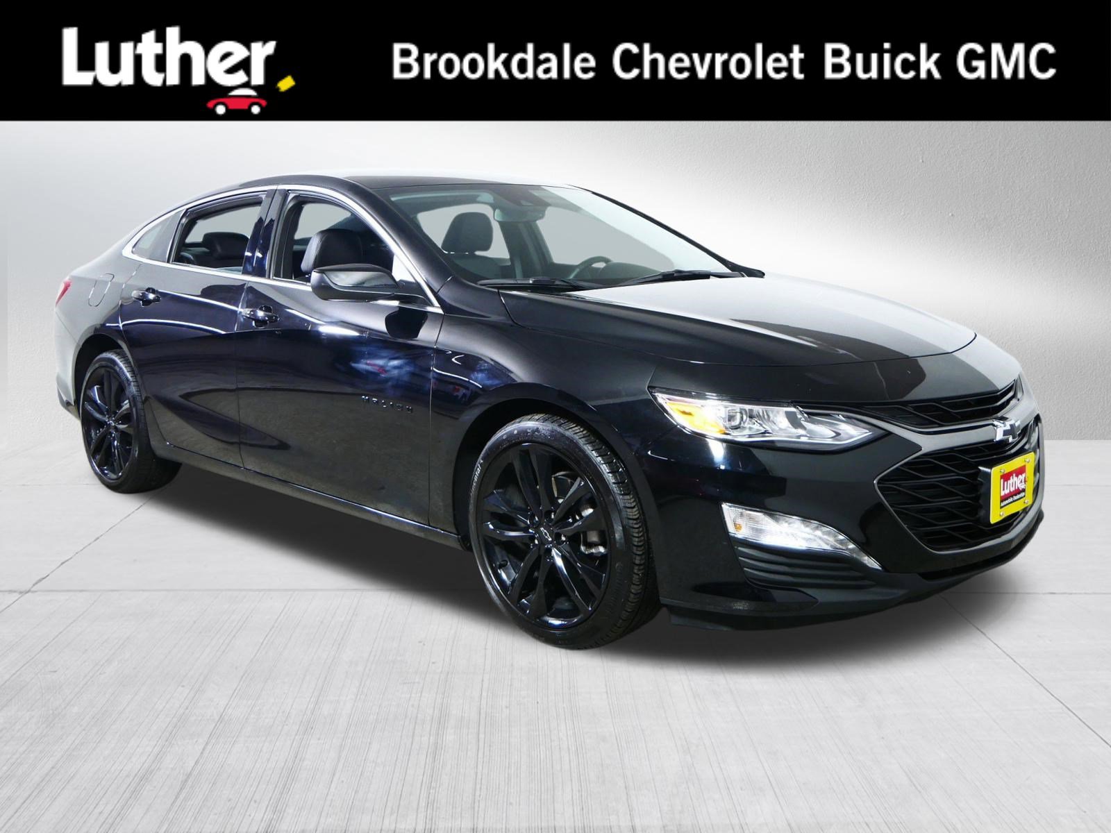 Used 2024 Chevrolet Malibu LT w/ Midnight Edition image 1
