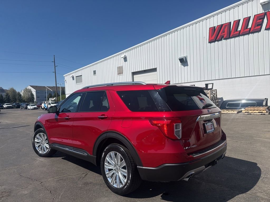 Used 2020 Ford Explorer Limited w/ Class III Trailer Tow Package image 48