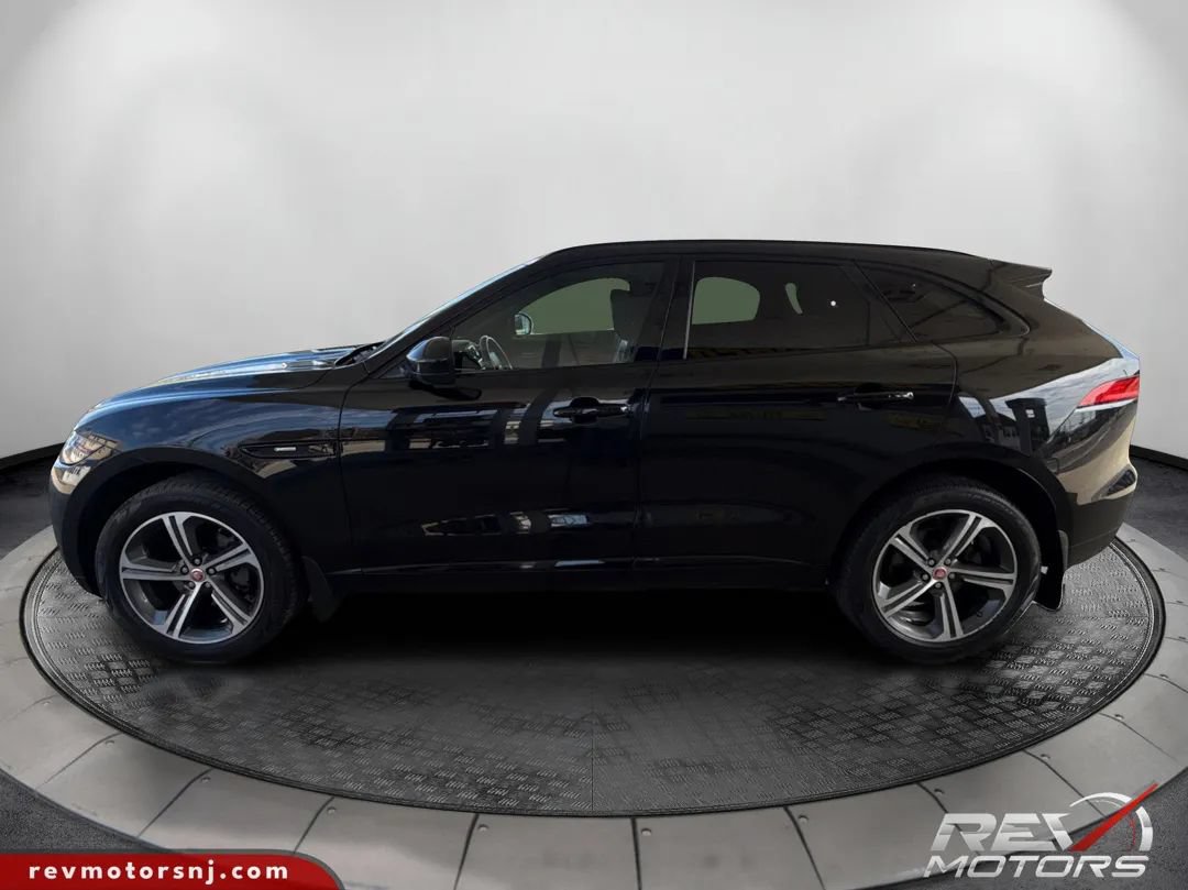 Used 2018 Jaguar F-PACE R-Sport AWD/4WD image 2