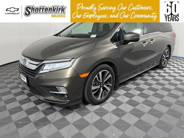 Used 2019 Honda Odyssey Elite