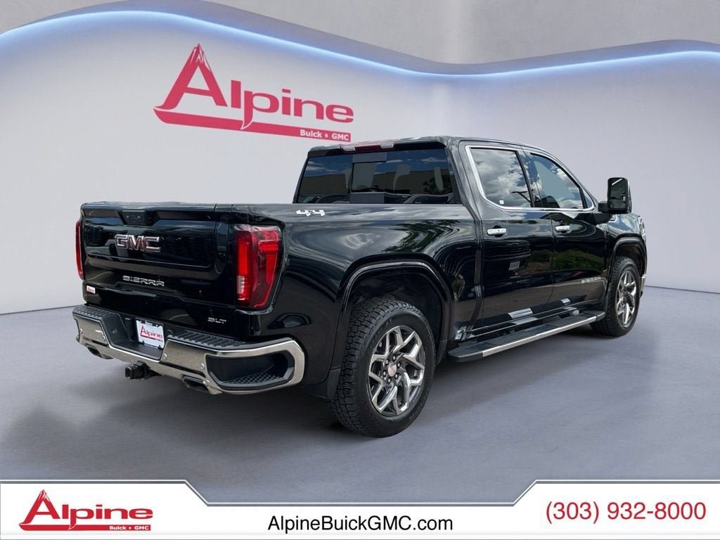 Certified 2024 GMC Sierra 1500 SLT w/ SLT Premium Plus Package AWD/4WD image 5