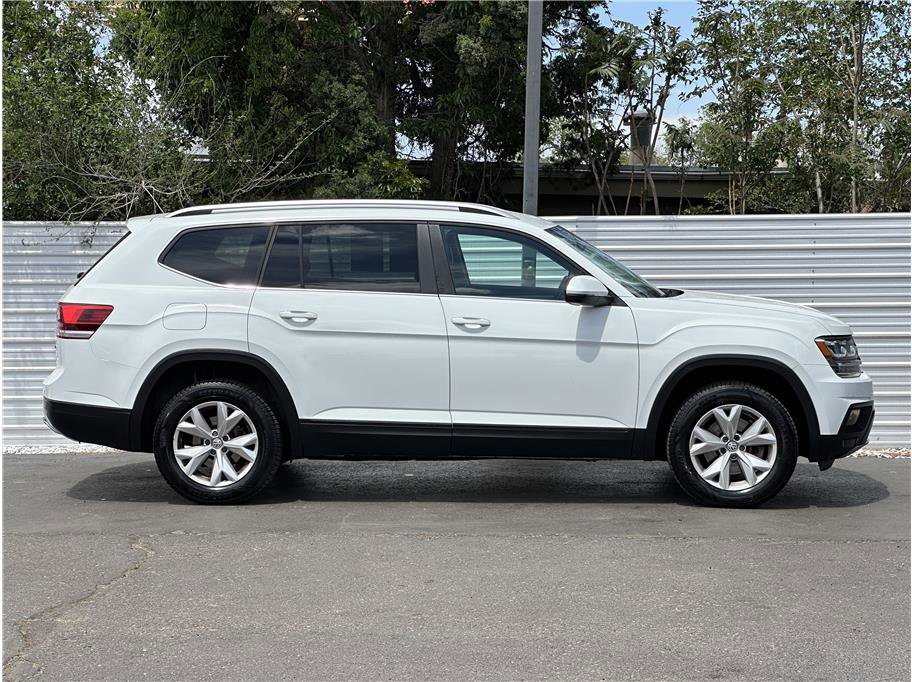 Used 2018 Volkswagen Atlas SE AWD/4WD image 9