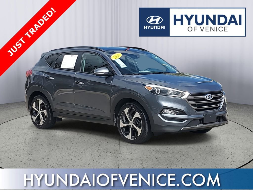 Used 2016 Hyundai Tucson Limited w/ Option Group 03