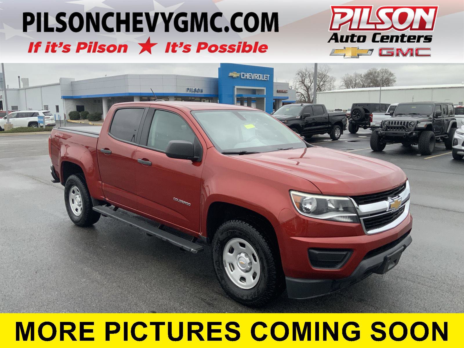 Used 2016 Chevrolet Colorado W/T w/ WT Convenience Package image 1