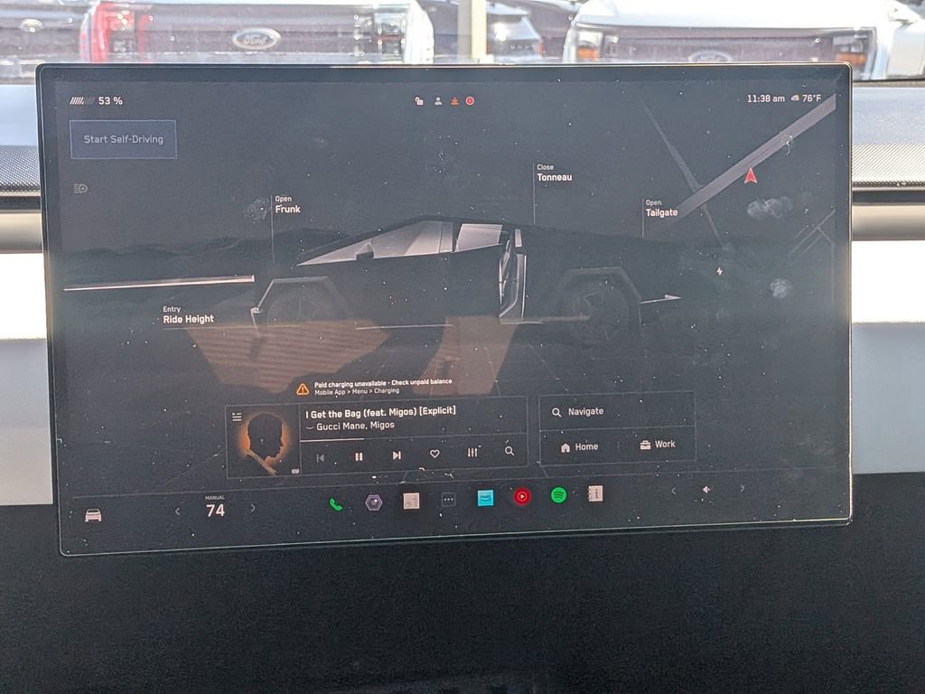 Used 2024 Tesla Cybertruck AWD Crew Cab image 16