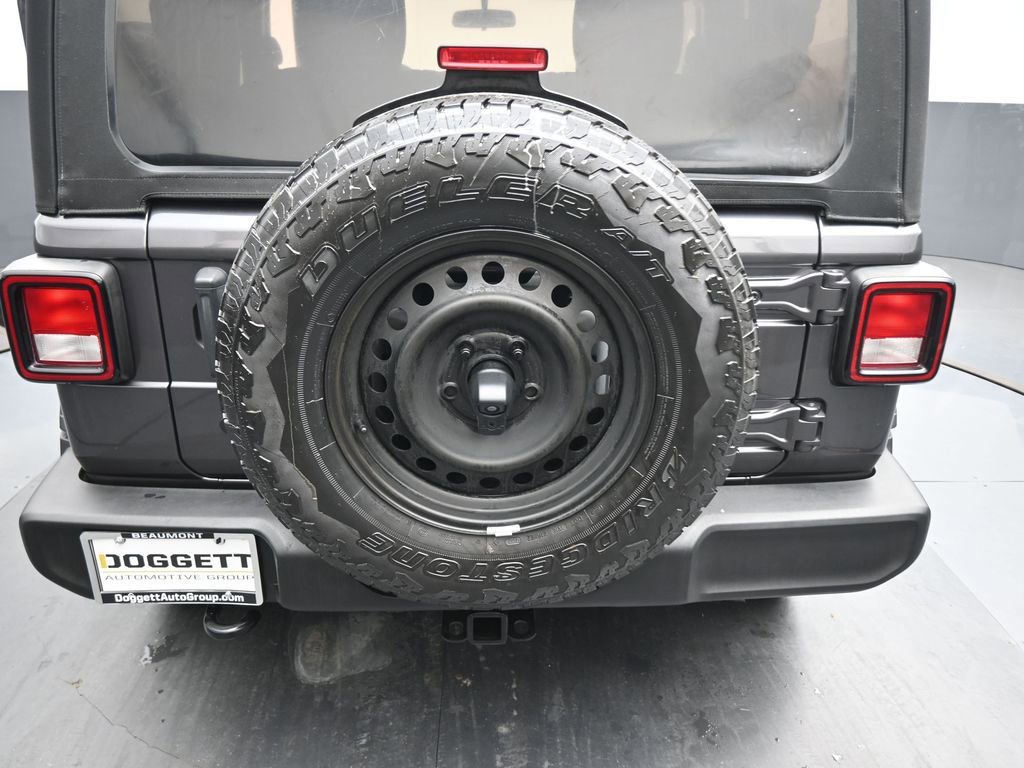 Used 2020 Jeep Wrangler Sport image 14