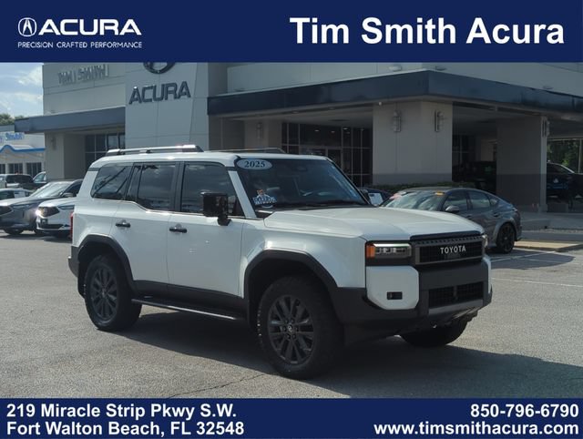 Used 2025 Toyota Land Cruiser