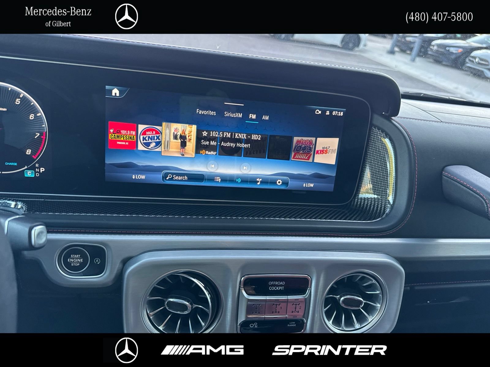 Certified 2025 Mercedes-Benz G 63 AMG 4MATIC image 28