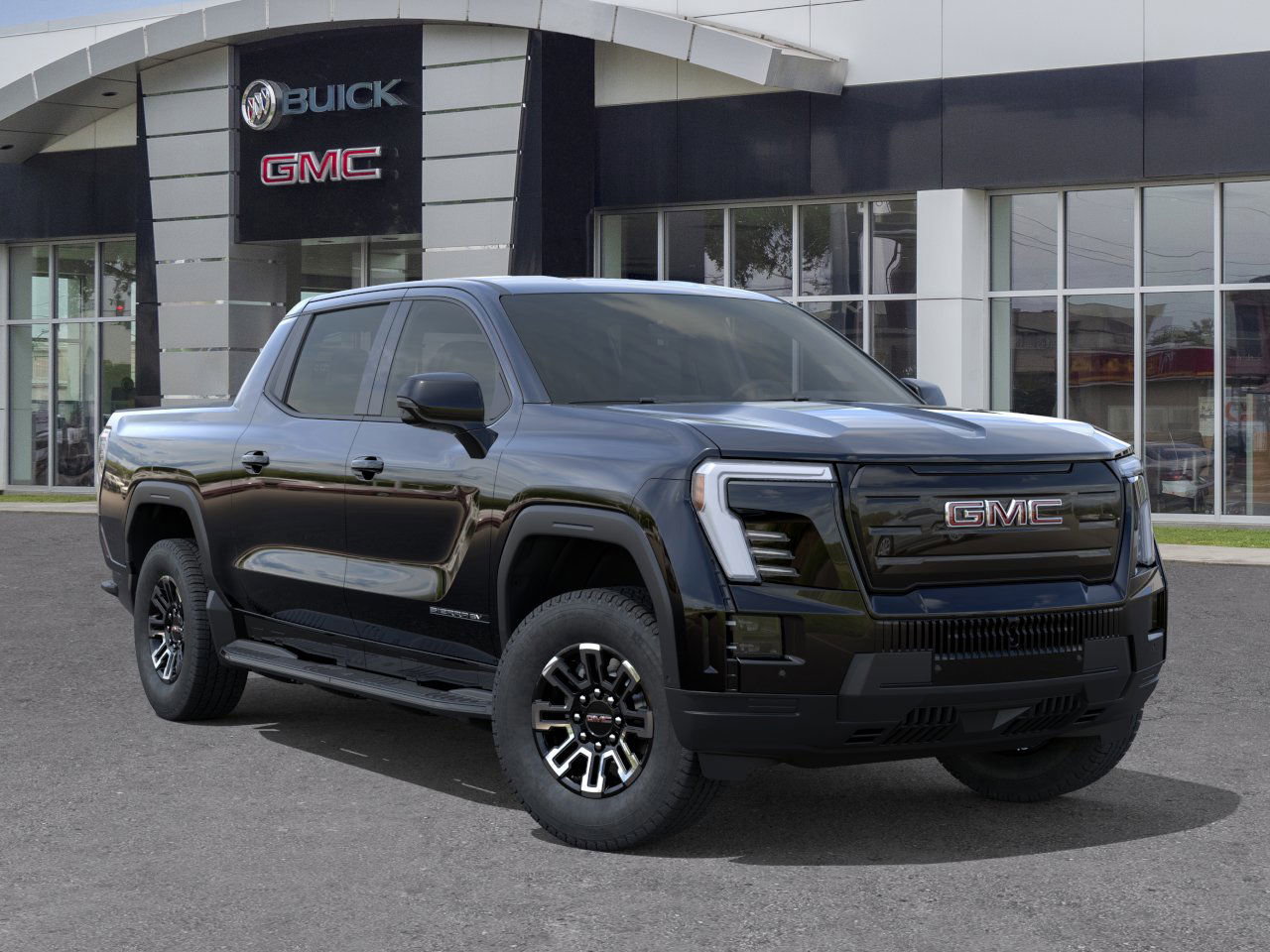 New 2026 GMC Sierra EV Elevation image 7