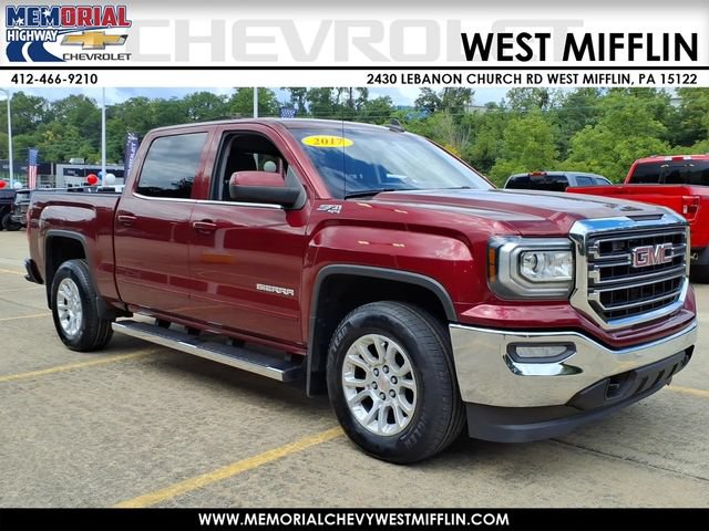 Used 2017 GMC Sierra 1500 SLE w/ SLE Value Package