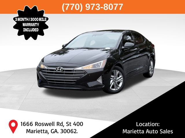 Used 2020 Hyundai Elantra SEL w/ Cargo Package (C1)
