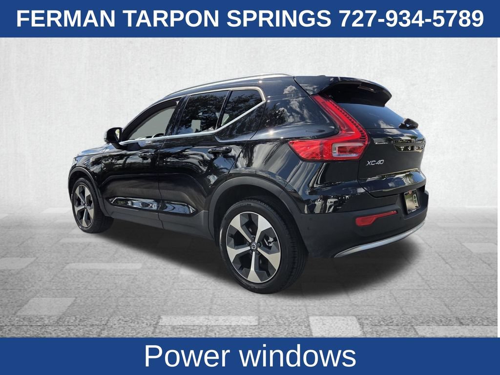 Certified 2024 Volvo XC40 B5 Plus AWD/4WD image 8