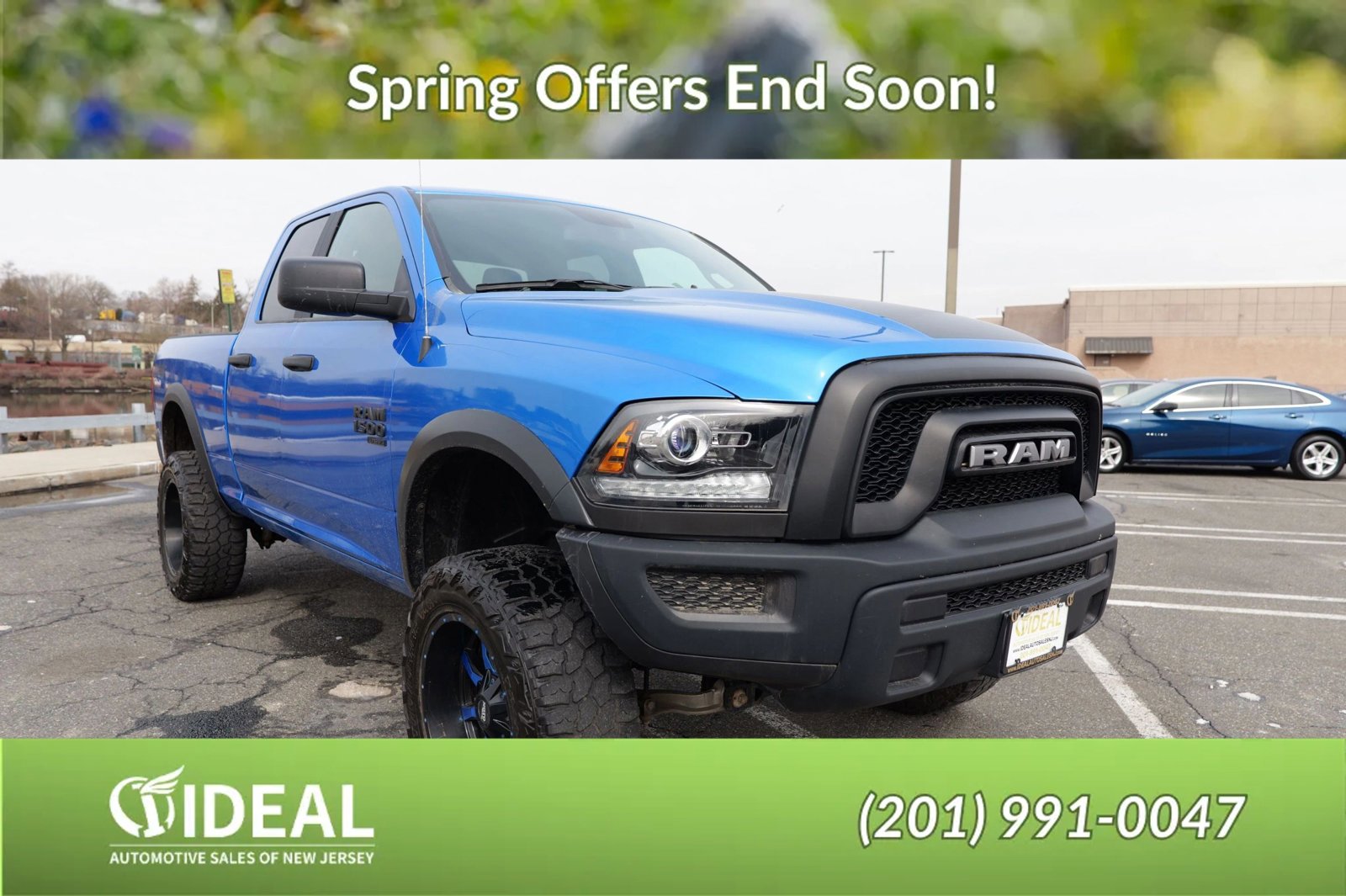 Used 2021 RAM 1500 Classic Warlock w/ Electronics Group