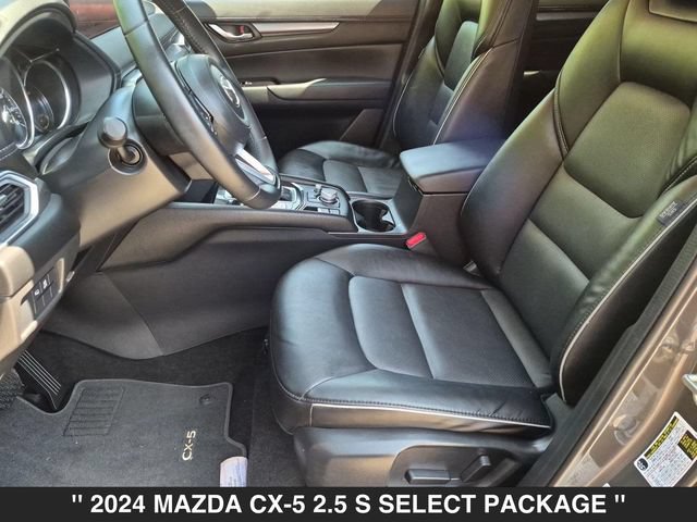 Used 2024 MAZDA CX-5 AWD 2.5 S w/ Select Package image 16