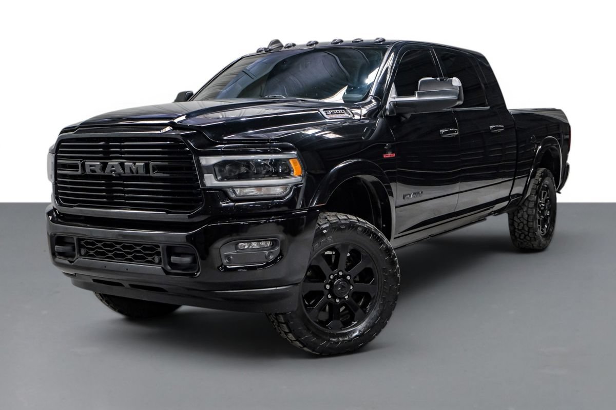 Used 2022 RAM 3500 Laramie AWD/4WD image 4